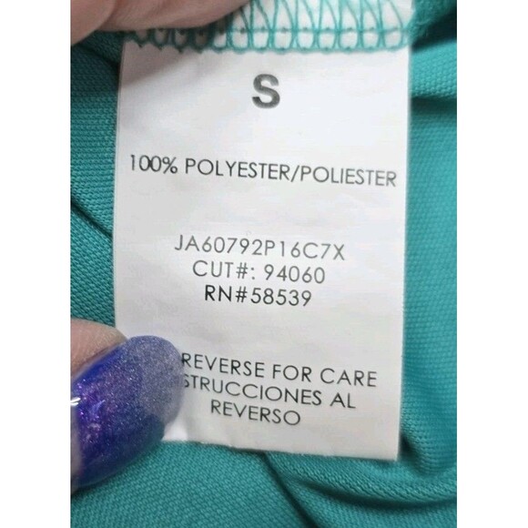 Accidentally In Love Dress Womens Small Multicolor Geometric Boho Hippie Tank - Picture 9 of 10